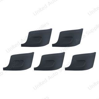 Bumper End Without Fog Light Hole For 2008-2017 Freightliner Cascadia - Driver (Box Of 5)