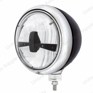 Black Guide Headlight 5 LED Bulb - Blackout