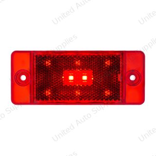 Rear LED Side Marker For 1970-77 Ford Bronco - Red Lens