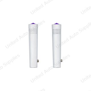 Long Toggle Switch Extension With Purple Crystal For Peterbilt(2-Pack)
