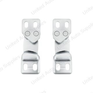 Door Latch Striker Plates For 1952-1963 Chevy & GMC Truck (Pair)