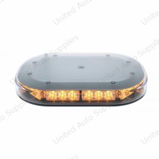 30 High Power LED Micro Warning Light Bar - Permanent Mount
