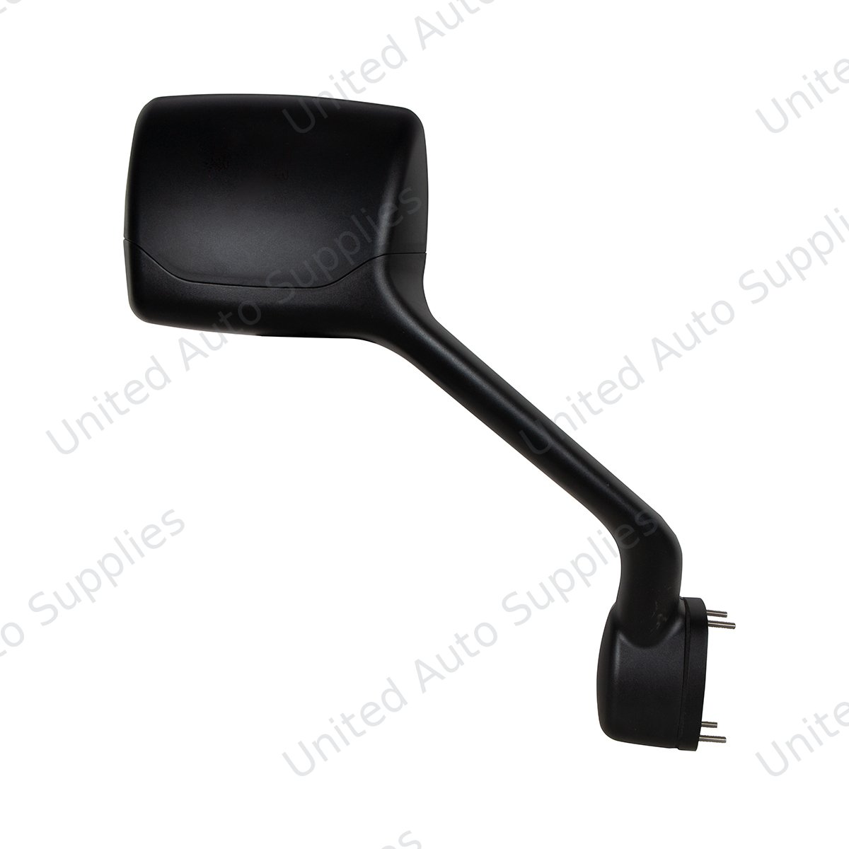 Black Hood Mirror For 2013-2021 Kenworth T680 & 2012-2021 Peterbilt 579-Passenger