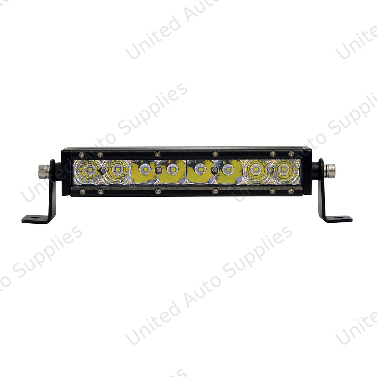 8 High Power CREE LED Single Row 8-3/4" Light Bar - Spot & Flood