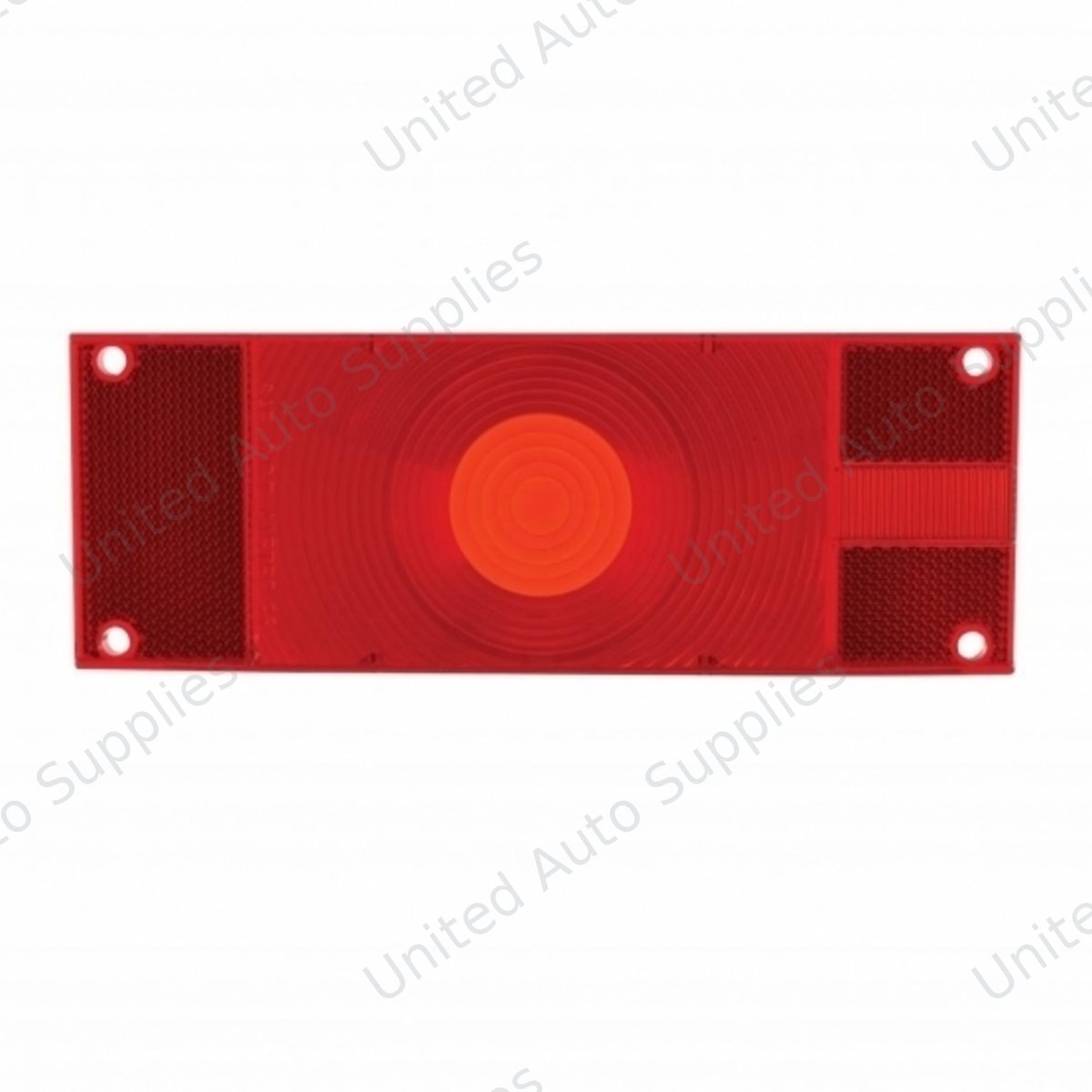 Submersible Combination Light Lens - Red
