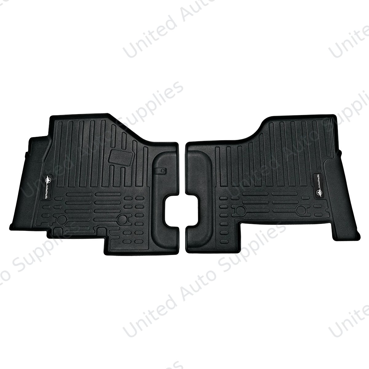 RigGear Floor Mat Set For Peterbilt 579/567 (2014-2021), Kenworth T680 (2013-2021) And T880 (2015-2024)
