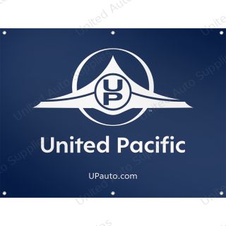 48" X 36" United Pacific Truck Parts Banner