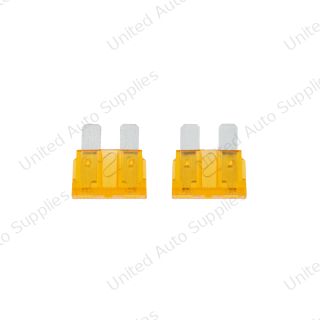 5 Amp Orange ATC/ATO Fuse (2-Pack)