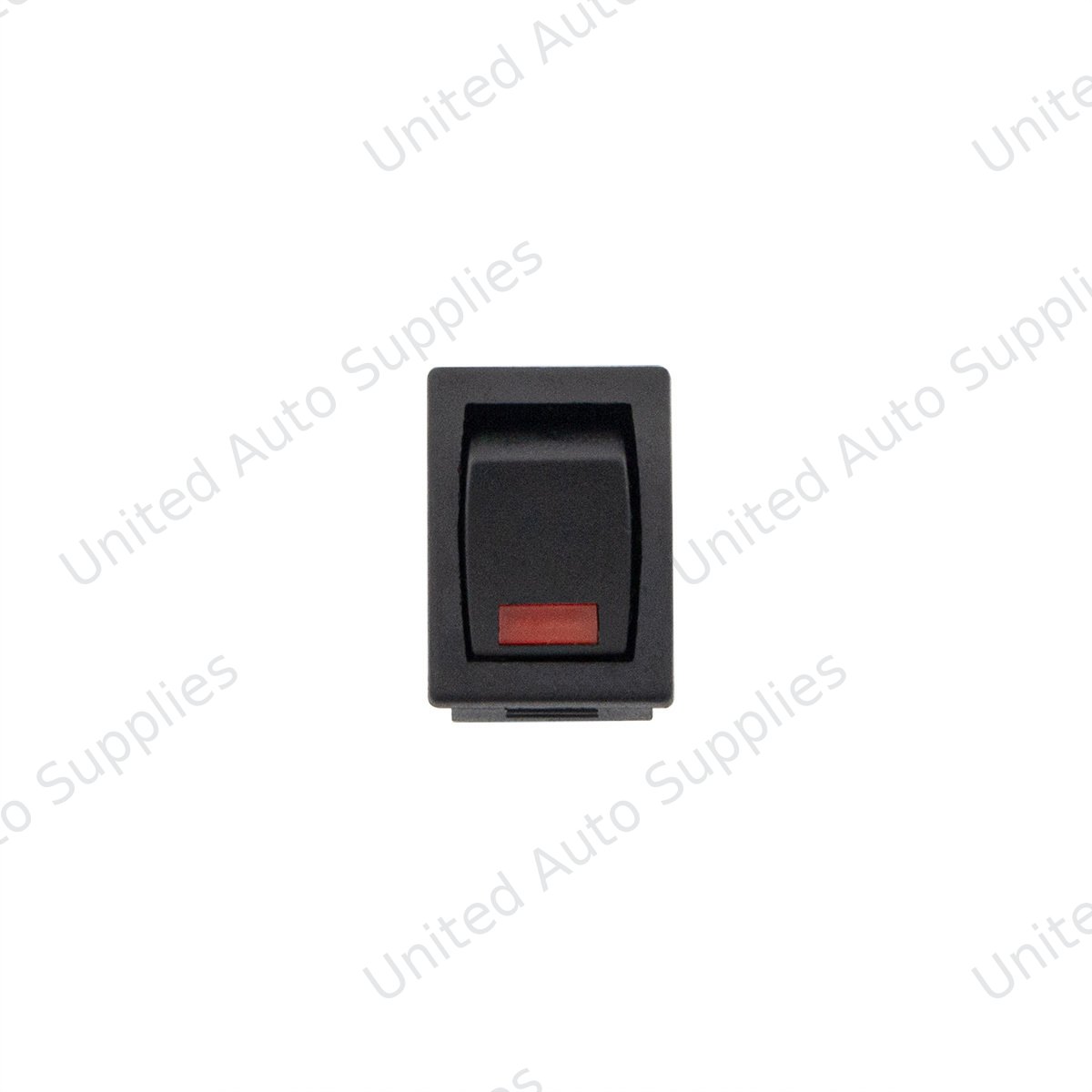 Black Miniature LED Rocker 10 Amp 12V S.P.S.T. On/Off 1 Pc.