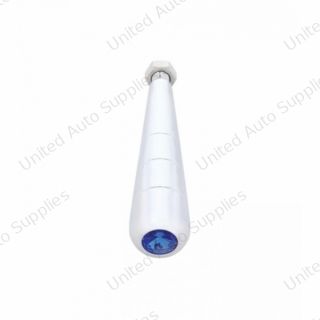 4-1/2" Trailer Brake Handle With Blue Crystal