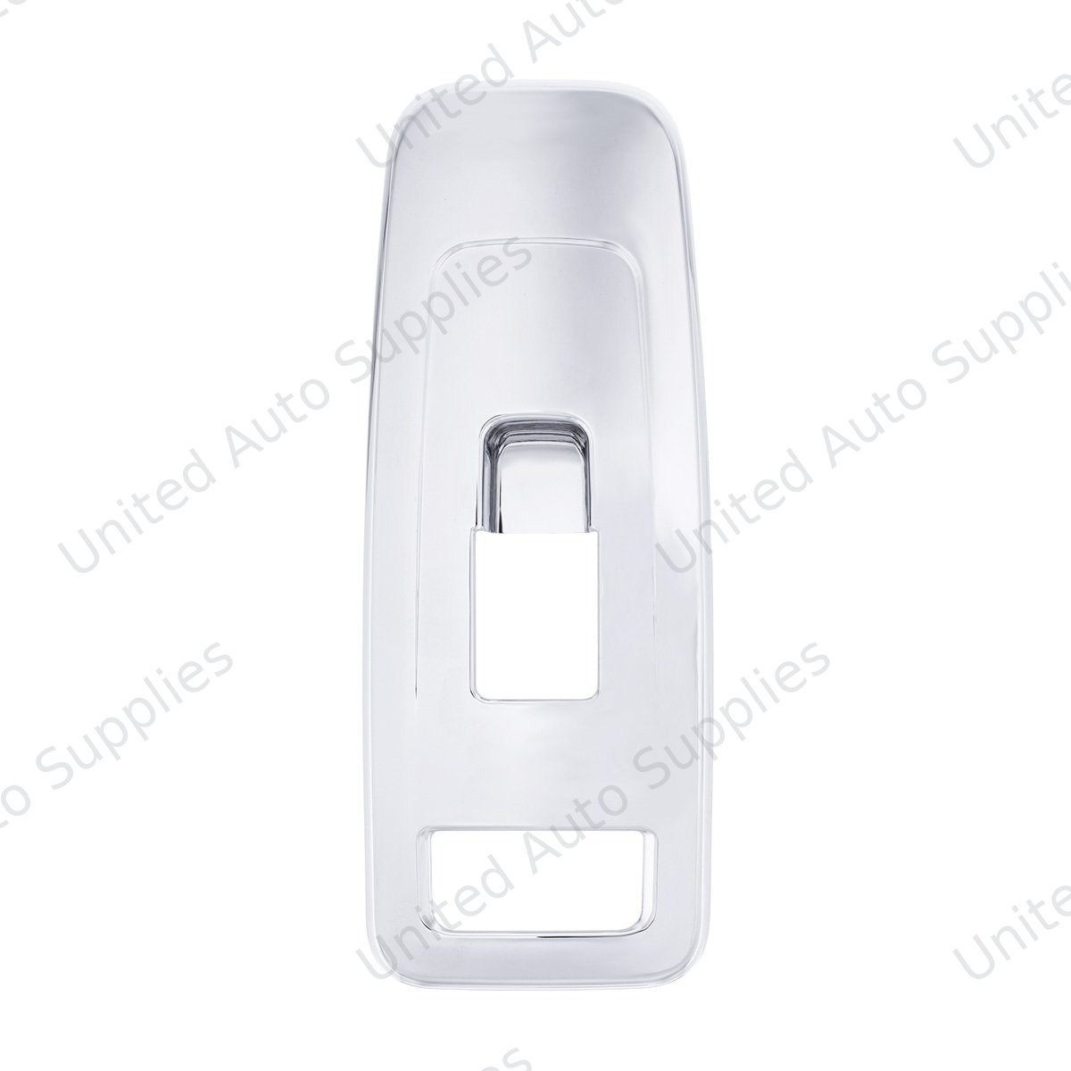 Chrome Plastic Door Switch Cover For 2013-2024 Kenworth T680-Passenger