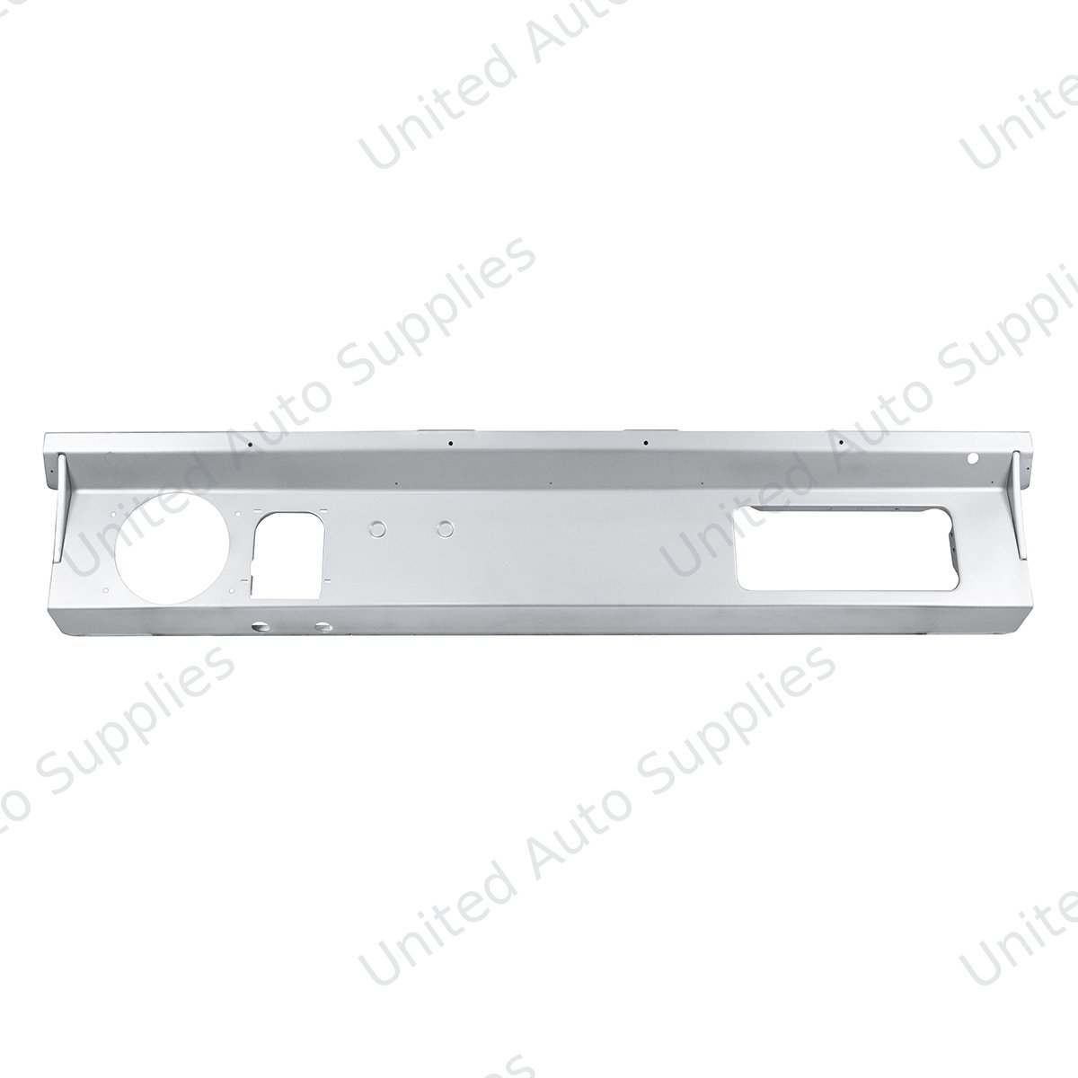 Dash Panel With Relocated Glove Box Cutout for 1966-1977 Ford Bronco