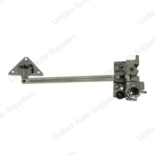 Door Latch Assembly With Lock Receiver For 1932 Ford 5-Window Coupe - L/H