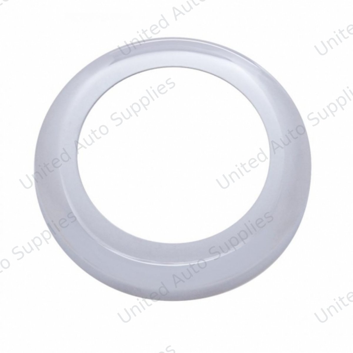 2" Stainless Light Bezel