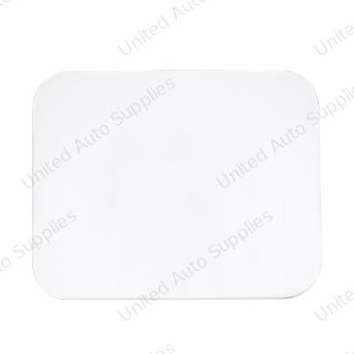 Stainless Steel 4"x 5" Permit Sticker Plate With Adhesive