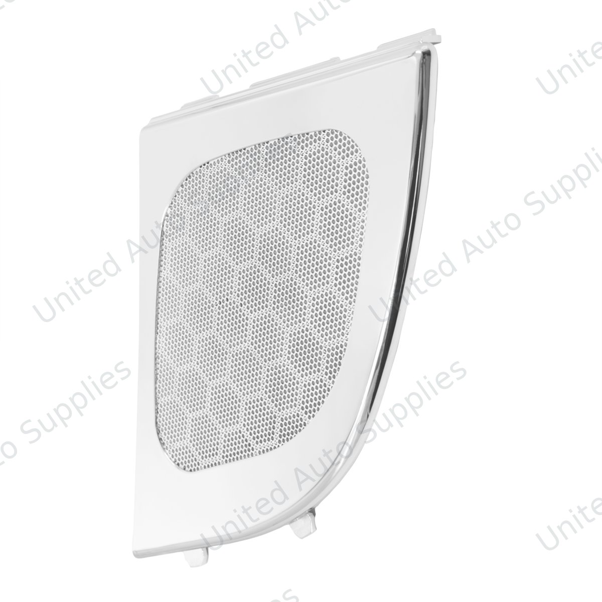 Chrome Door Speaker Cover For 2008-2017 Freightliner Cascadia - Driver