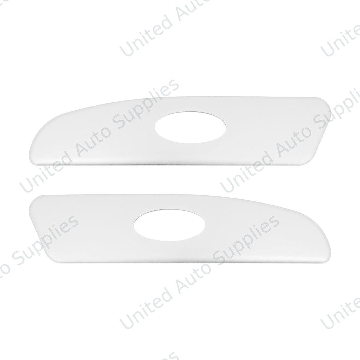 Chrome Plastic Interior Door Panel Trim For Peterbilt 389 (2008+), 386/384 (2006-2016)