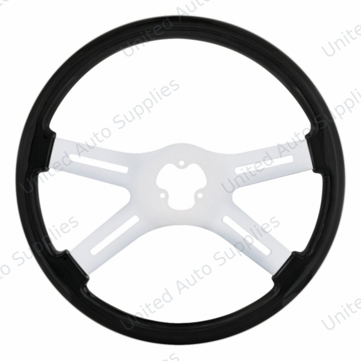 18" Carbon Black Steering Wheel