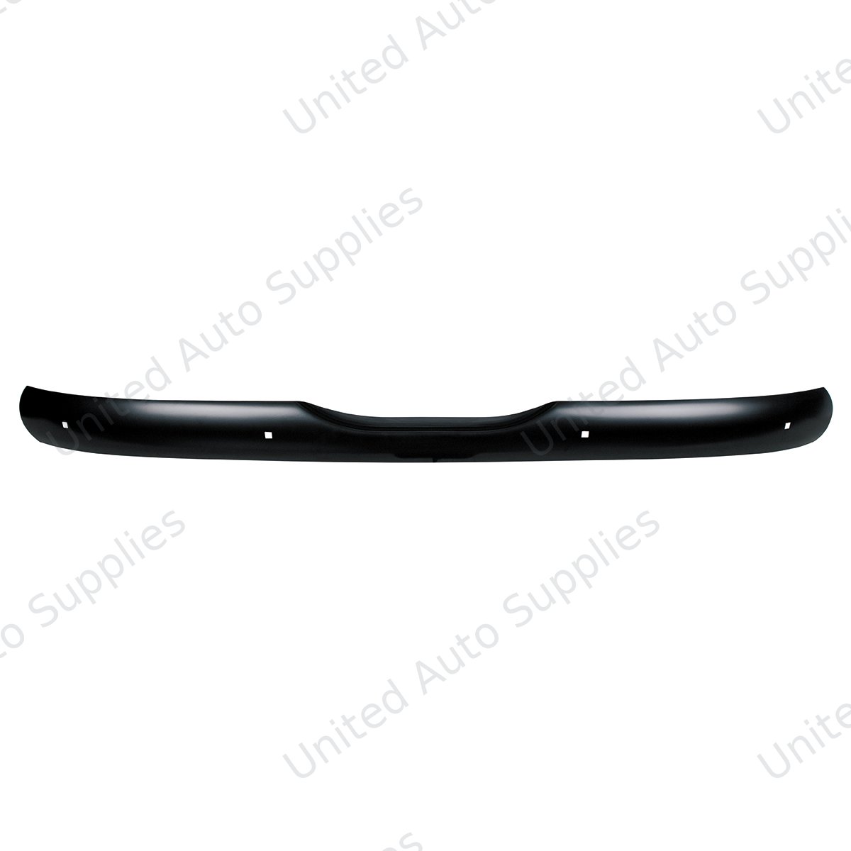 Black Bumper For 1954-55 Chevy & GMC Truck, Rear