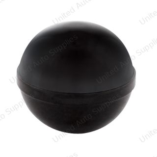 Black Round Gearshift Knob With Brass Thread Insert For 1930-31 Ford Model A
