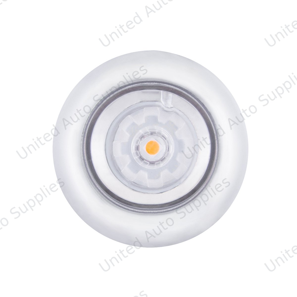 ArcBlast LED Dual Function 3/4" Mini Clearance/Marker Light - Amber LED/Clear Lens