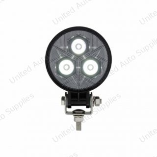 3 High Power LED Round Compact Work Light