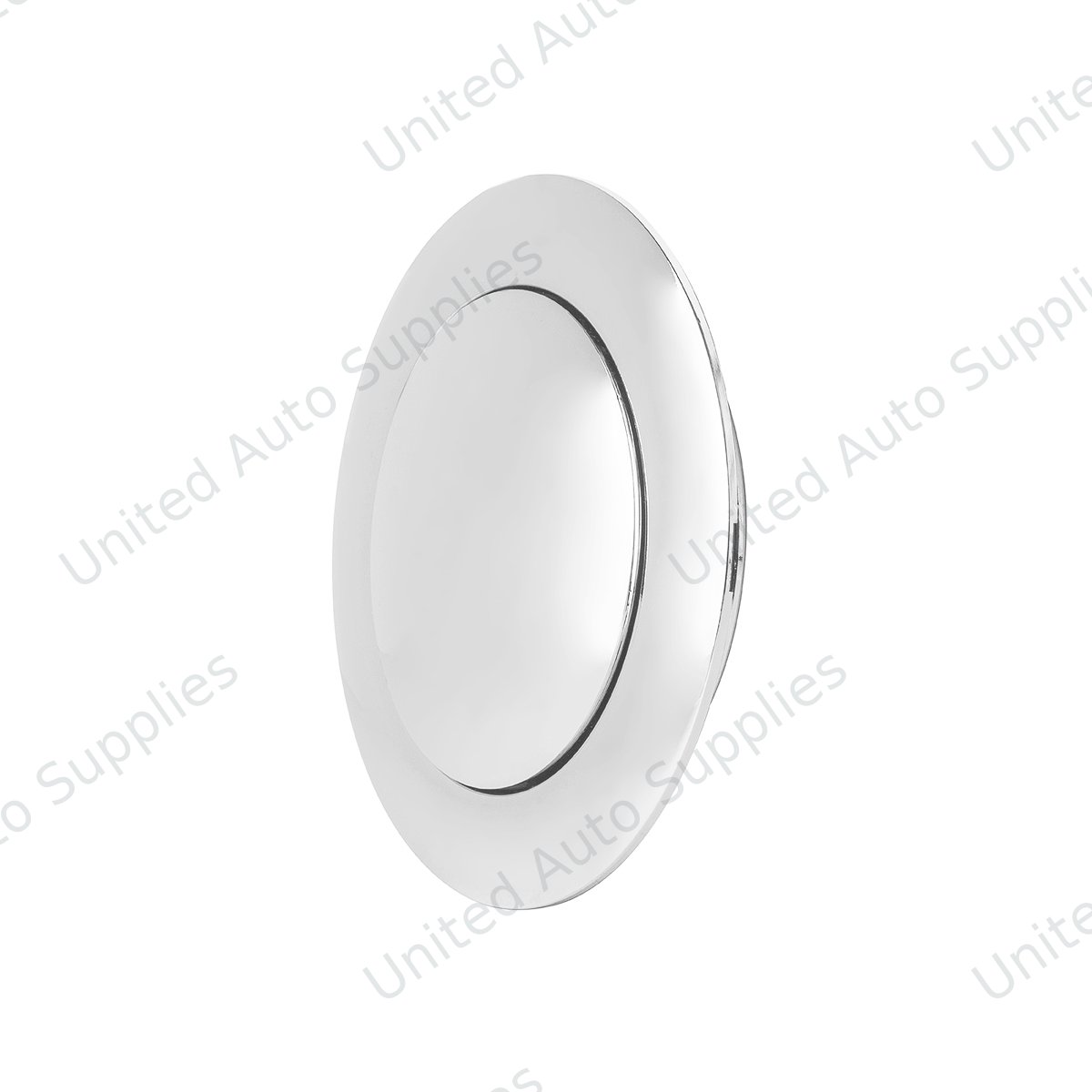 Chrome Billet Style Aluminum Horn Button