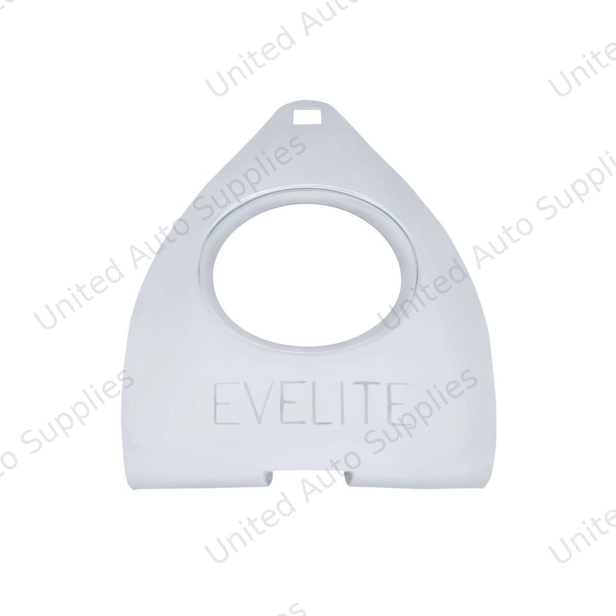 Chrome Tail Light Top Cover With Hole For 1933-35 Chevy Passenger Car - L/H