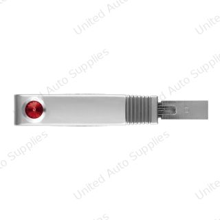 Turn Signal Lever Cover With Red Crystal