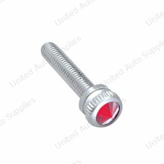 Dash Screw For 2002 Kenworth - Red Crystal (Bulk)
