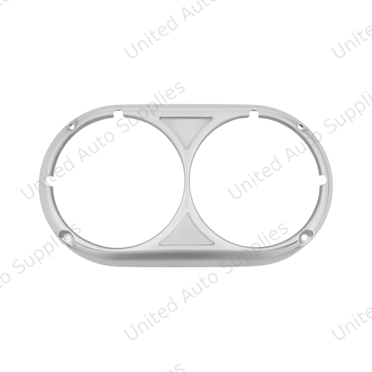 Peterbilt 359 Stainless Headlight Bezel - Original Style (Bulk)