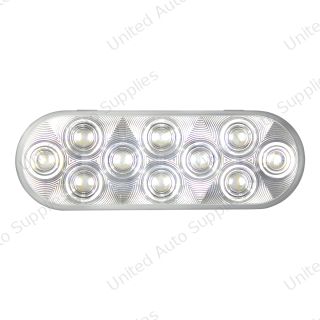 20 LED 6" Oval Back-Up Light - Competition Series (Bulk)