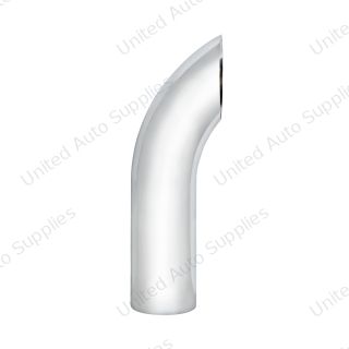 5" Curved Plain Bottom Exhaust - 60" L