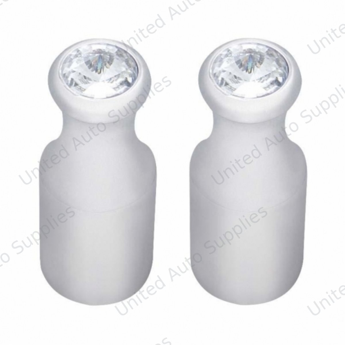 Toggle Switch Extension For International - Clear Crystal (2-Pack)