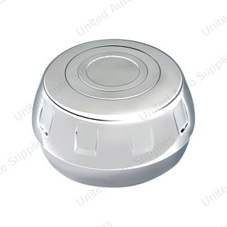 Chrome Steering Wheel Hub & Horn Button Kit For Peterbilt (1998-2005), & Kenworth (2001-2002)