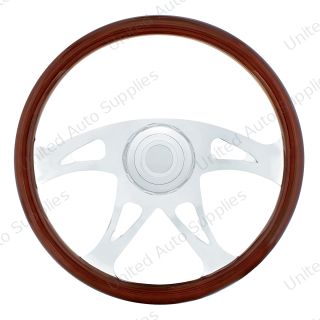 18" Boss Steering Wheel With Hub & Horn Kit - International
