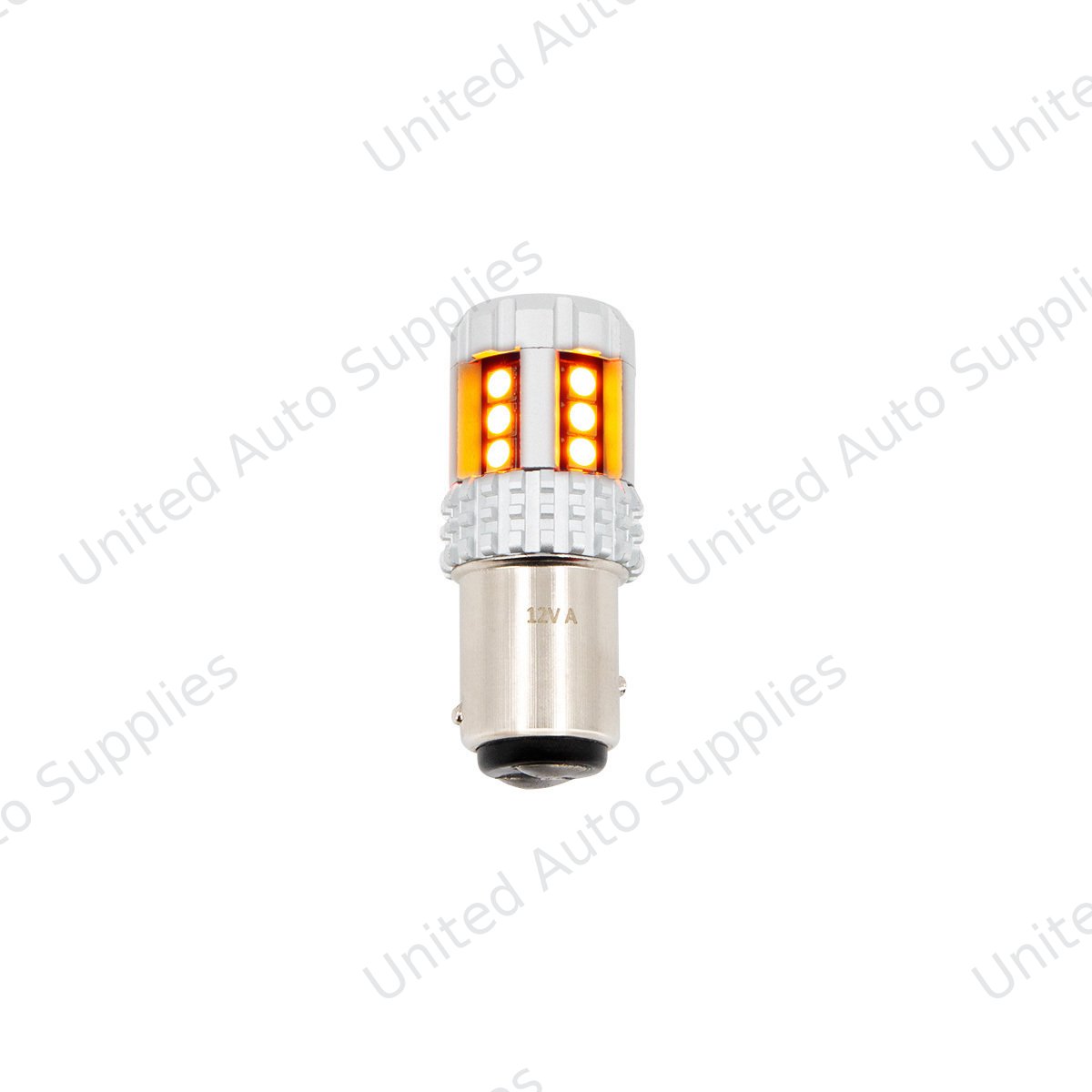 High Power 18 LED 1157 Bulb-Amber