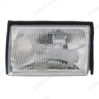Headlight Assembly For 1987-93 Ford Mustang - L/H