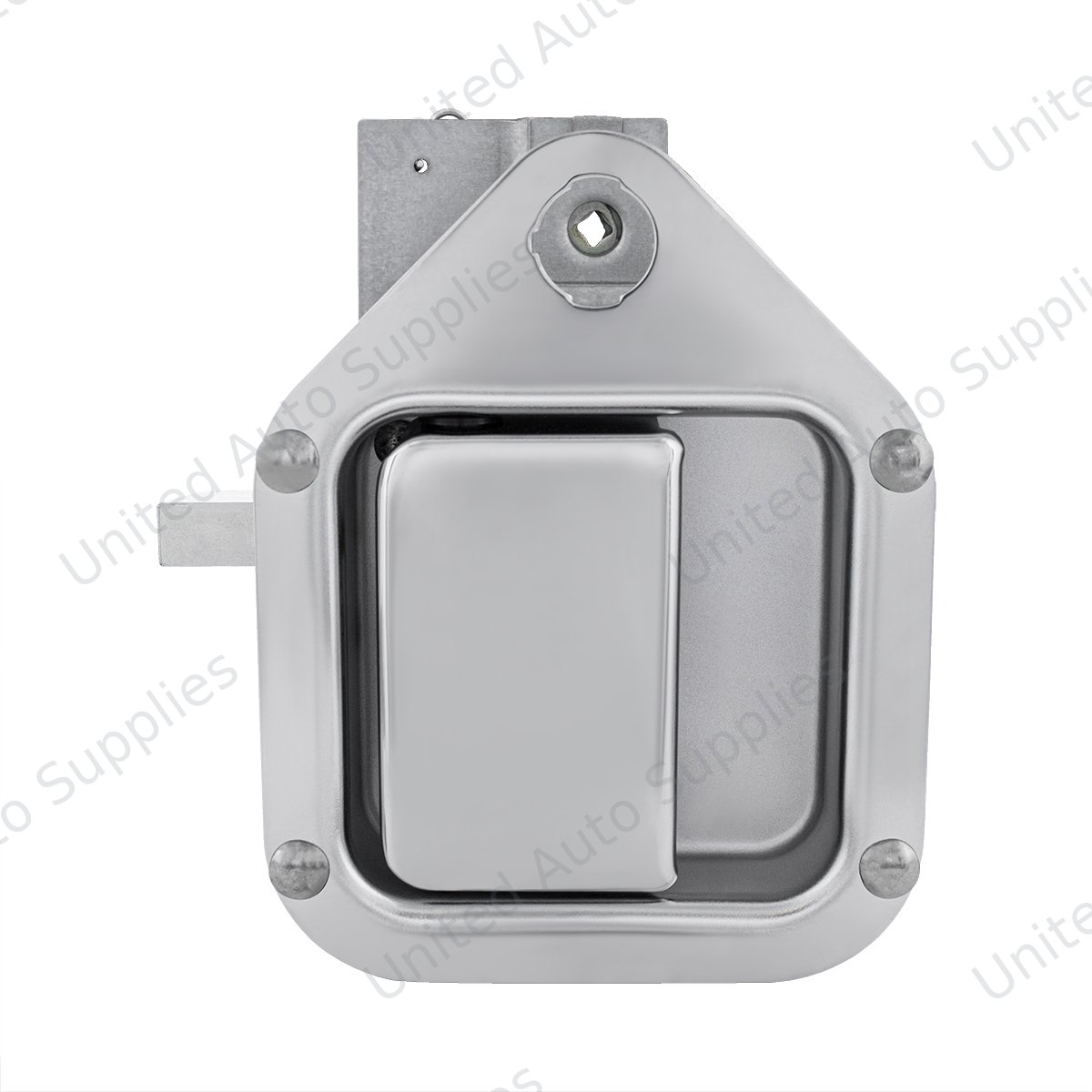 Exterior Sleeper Storage Door Handle For Kenworth W900/T800 (2004-2015), Short Striker - Passenger (Bulk)