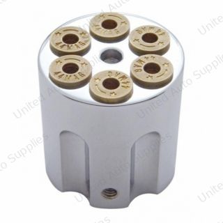 Gun Cylinder Dash Knob
