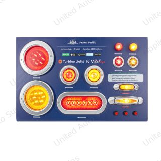 United Pacific LED Turbine/Vipereye Light Display