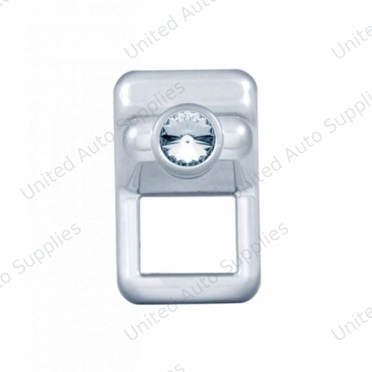Toggle Switch Cover For Volvo - Clear Crystal