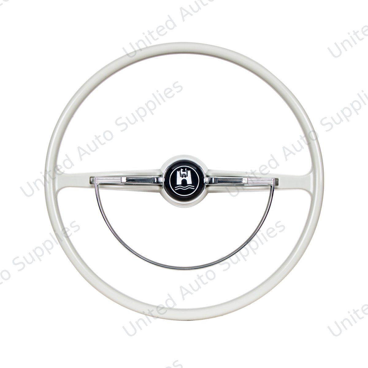 15-3/4" steering wheel for 1962-1971 Volkswagen Beetle/Karmann Ghia/Type 3 - Grey