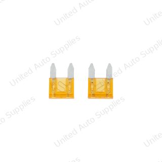5 Amp Orange Mini Fuse (2-Pack)
