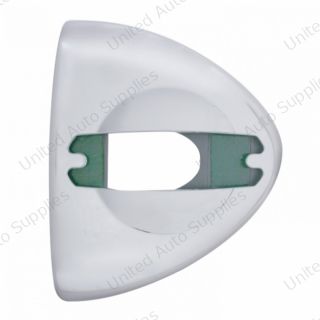 Headlight Turn Signal Cover With Rectangular Light Cutout