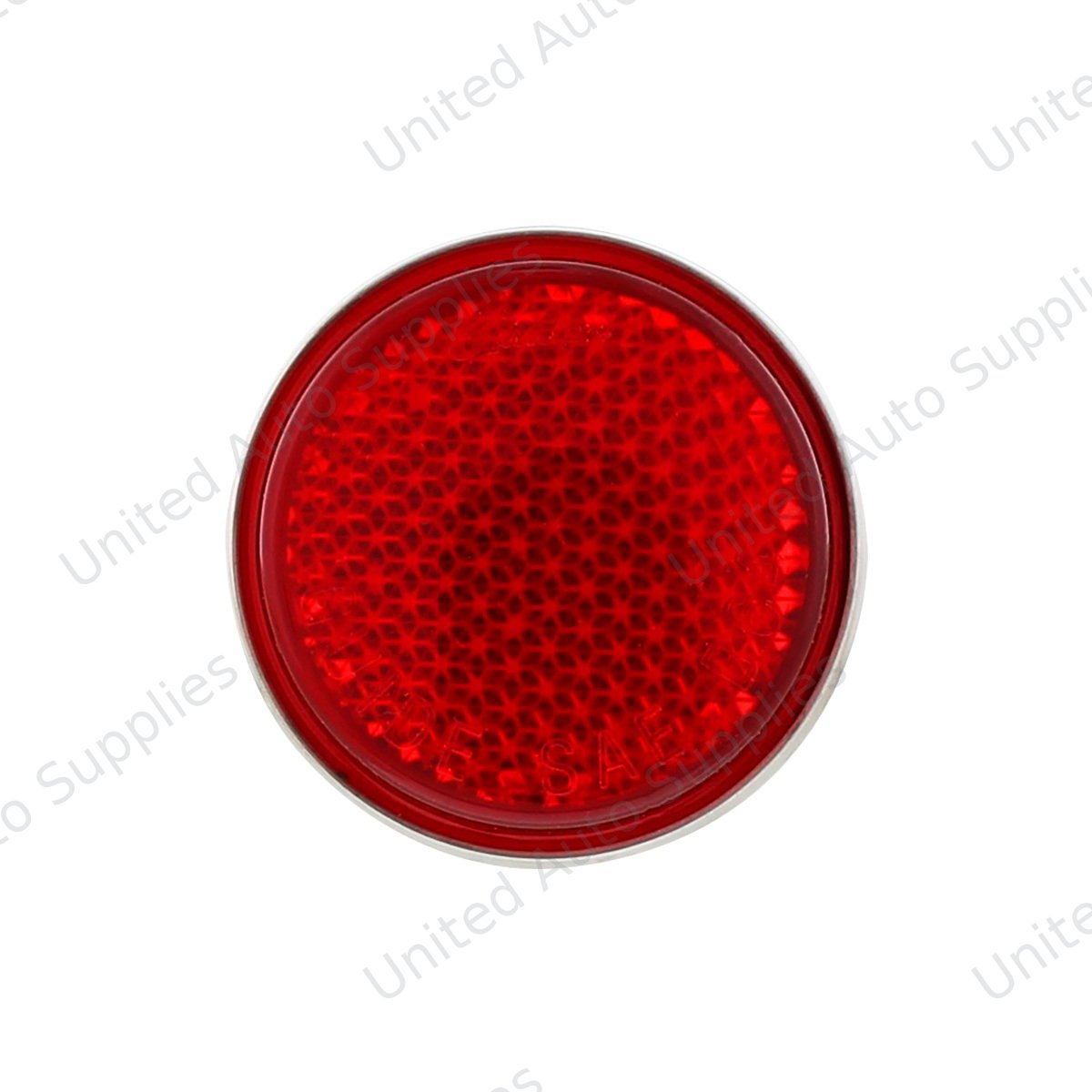 Reflector With Red Lens For 1951-52 & 1956 Chevy Passenger Car
