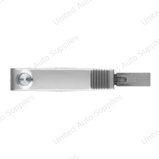 Turn Signal Lever Cover With Clear Crystal