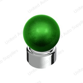 Thread-On Bristol Gearshift Knob with 9/10 Speed Adapter-Emerald Green