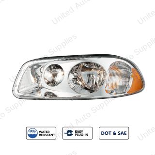 Headlight For 1999-2018 Mack CX Vision-Driver