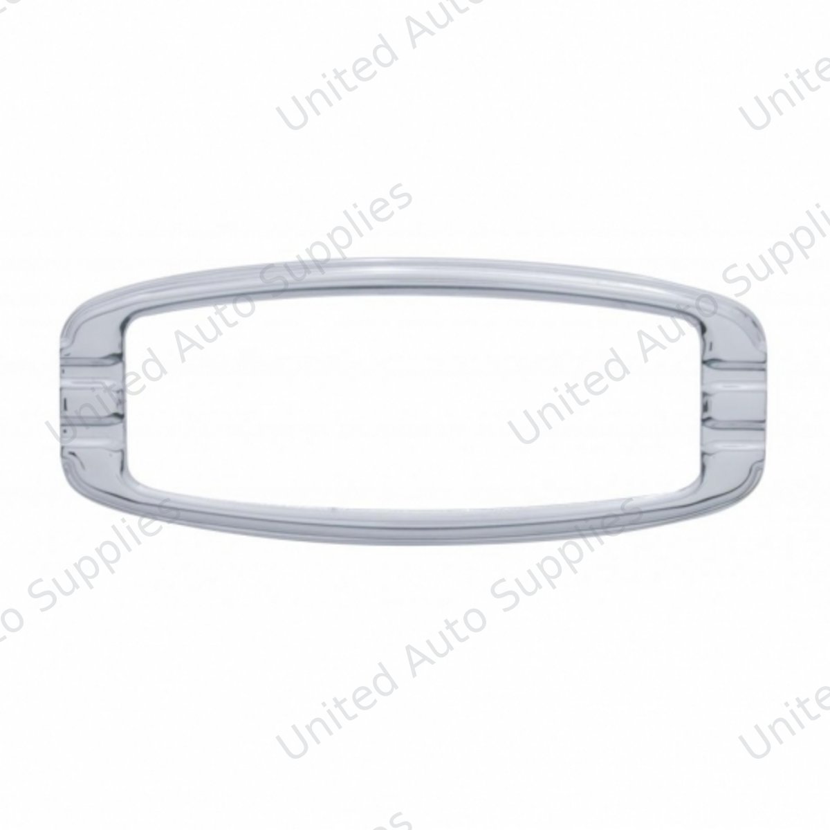 Chrome Retro Light Bezel - Flush Mount